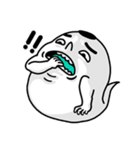 Ghost come！ but do not tell you（個別スタンプ：35）
