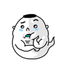 Ghost come！ but do not tell you（個別スタンプ：36）