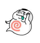 Ghost come！ but do not tell you（個別スタンプ：40）