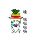 Turnips_grandfather（個別スタンプ：3）