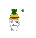 Turnips_grandfather（個別スタンプ：5）