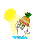 Turnips_grandfather（個別スタンプ：9）