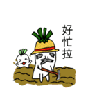Turnips_grandfather（個別スタンプ：14）