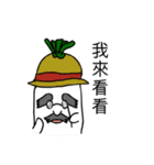 Turnips_grandfather（個別スタンプ：33）