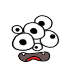 Monster's face（個別スタンプ：1）