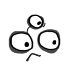 Monster's face（個別スタンプ：3）