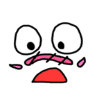 Monster's face（個別スタンプ：4）