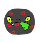 Monster's face（個別スタンプ：5）