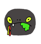 Monster's face（個別スタンプ：6）