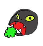 Monster's face（個別スタンプ：7）