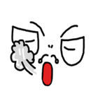 Monster's face（個別スタンプ：8）