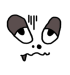 Monster's face（個別スタンプ：9）
