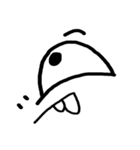 Monster's face（個別スタンプ：11）