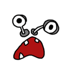 Monster's face（個別スタンプ：12）