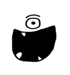 Monster's face（個別スタンプ：13）
