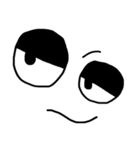 Monster's face（個別スタンプ：15）