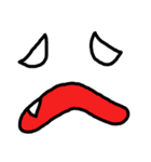 Monster's face（個別スタンプ：16）