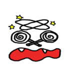 Monster's face（個別スタンプ：17）