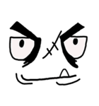 Monster's face（個別スタンプ：18）