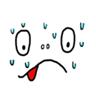 Monster's face（個別スタンプ：19）