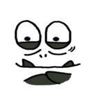 Monster's face（個別スタンプ：21）