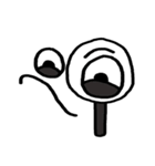 Monster's face（個別スタンプ：22）