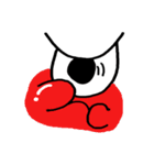 Monster's face（個別スタンプ：25）