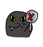 Monster's face（個別スタンプ：26）