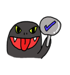Monster's face（個別スタンプ：27）