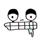 Monster's face（個別スタンプ：28）