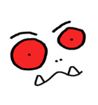 Monster's face（個別スタンプ：29）