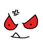 Monster's face（個別スタンプ：30）