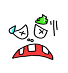 Monster's face（個別スタンプ：31）