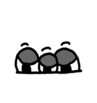 Monster's face（個別スタンプ：32）