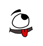 Monster's face（個別スタンプ：34）