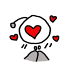 Monster's face（個別スタンプ：35）