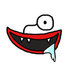 Monster's face（個別スタンプ：36）