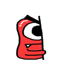 Monster's face（個別スタンプ：38）