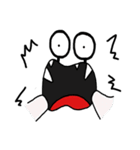 Monster's face（個別スタンプ：39）