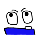 Monster's face（個別スタンプ：40）