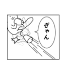 連投漫画1コマねこうさぎ第3弾（個別スタンプ：14）