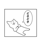 連投漫画1コマねこうさぎ第3弾（個別スタンプ：23）