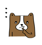 Bear Husband（個別スタンプ：13）