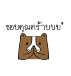 Bear Husband（個別スタンプ：19）