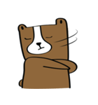 Bear Husband（個別スタンプ：22）