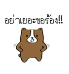 Bear Husband（個別スタンプ：23）