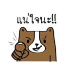 Bear Husband（個別スタンプ：31）