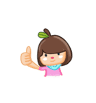 LOLO and HoiHoi aubergine story V4.0（個別スタンプ：2）