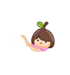 LOLO and HoiHoi aubergine story V4.0（個別スタンプ：4）