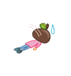 LOLO and HoiHoi aubergine story V4.0（個別スタンプ：6）